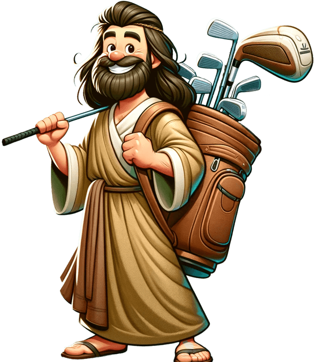 Jesus is my caddie